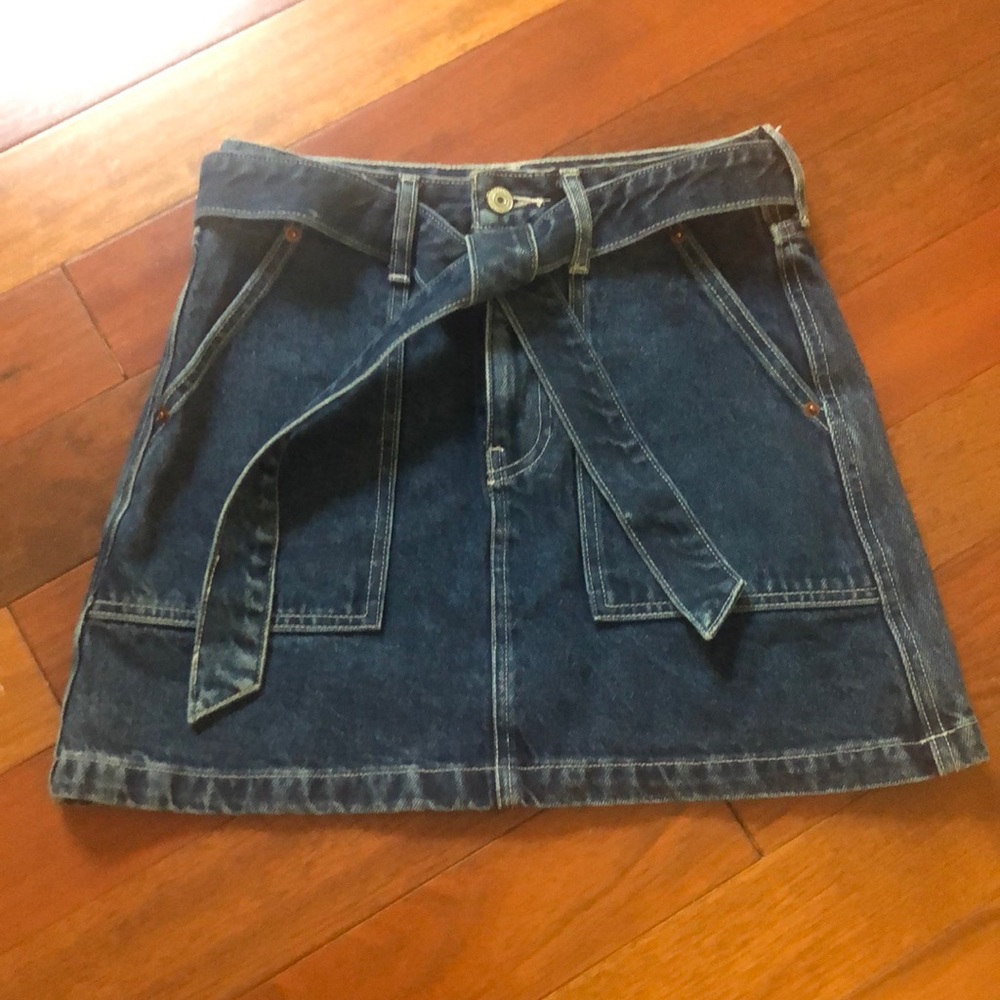 Abercrombie & Fitch Jean Skirt